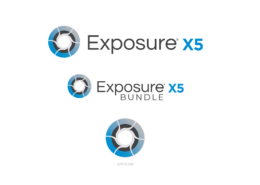 Exposure X5 logo + app icon