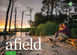 The Nature Conservancy NC Chapter Afield newsletter