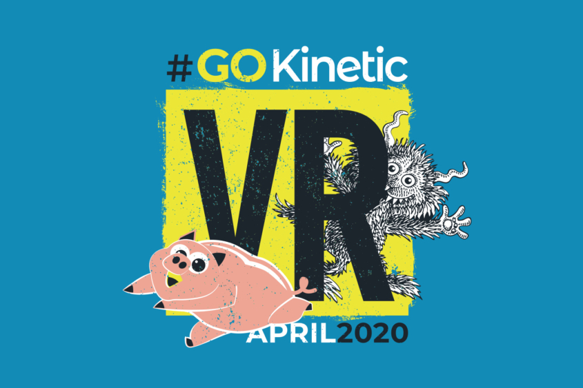 GO Kinetic April 2020 VR Triathlon
