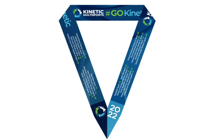 Kinetic Multisports 2022 Ribbon