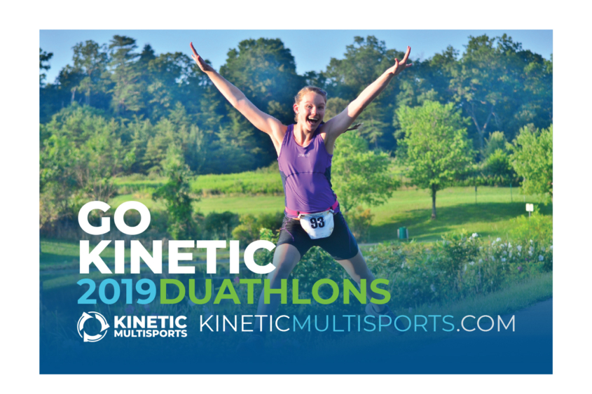 Kinetic Multisports postcard