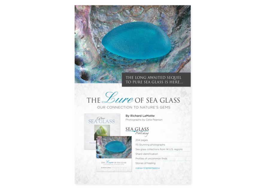 The Lure of Sea Glass poster