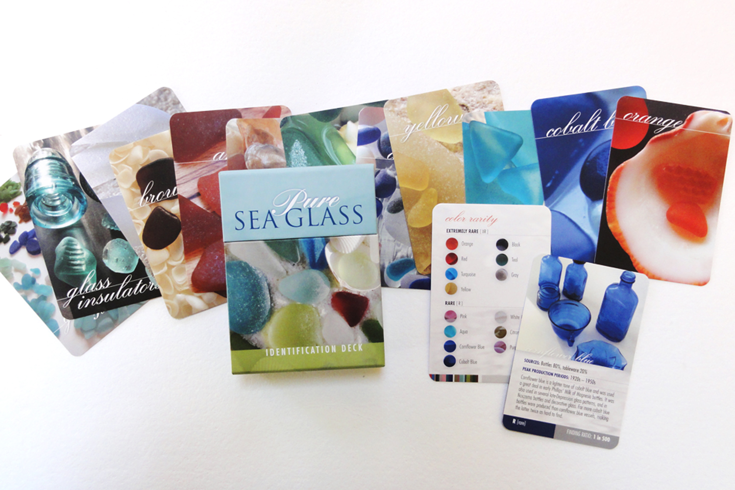 Pure Seaglass Identification Deck