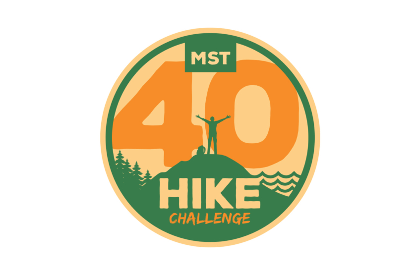 MST 40 Hike Challenge logo