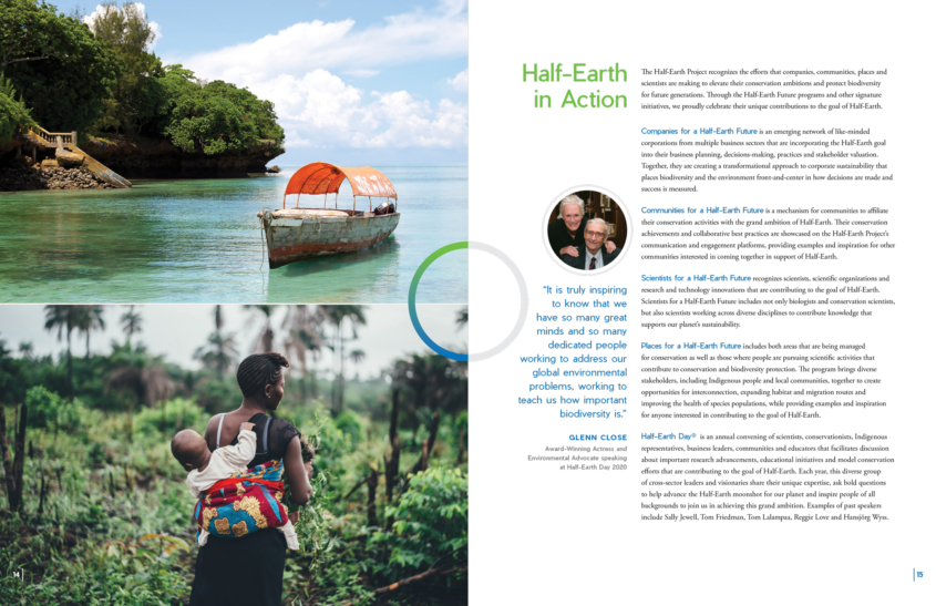 Half-Earth Project Case Statement