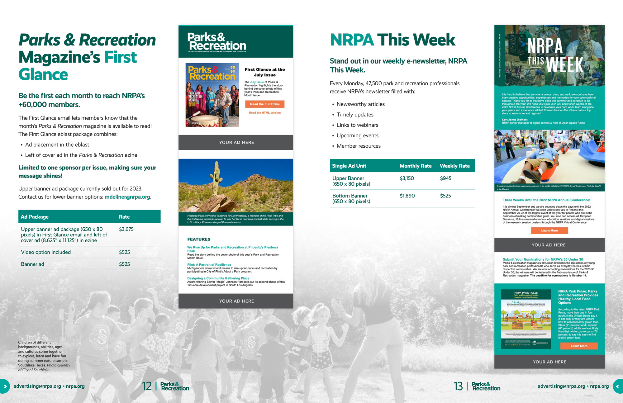 NRPA 2023 Media Kit