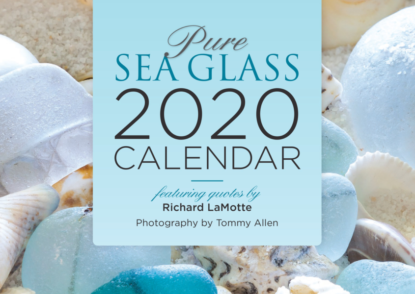 Pure Seaglass 2020 Calendar