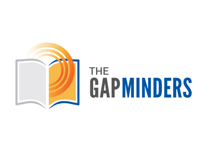 The Gap Minders podcast logo