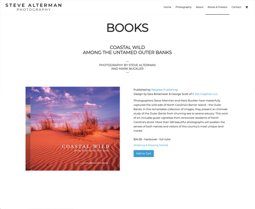 Steve Alterman Photography Books