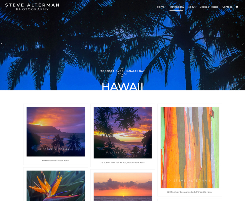 Steve Alterman Photography: Hawaii